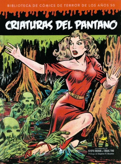 Cover of Criaturas del pantano