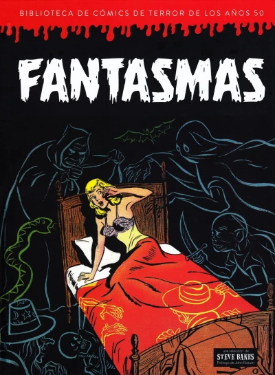 Cover of Fantasmas