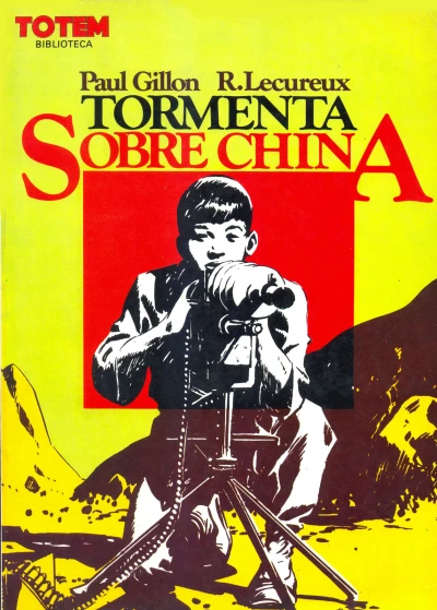 Cover of Tormenta sobre China
