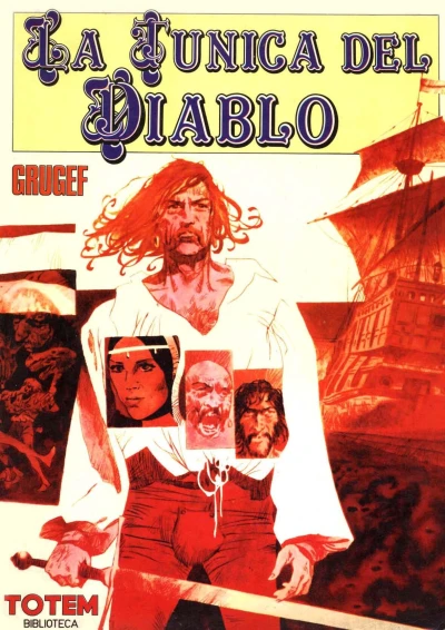 Cover of La túnica del diablo