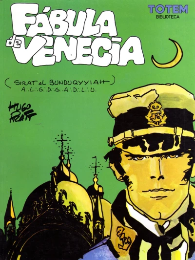 Cover of Fábula de Venecia