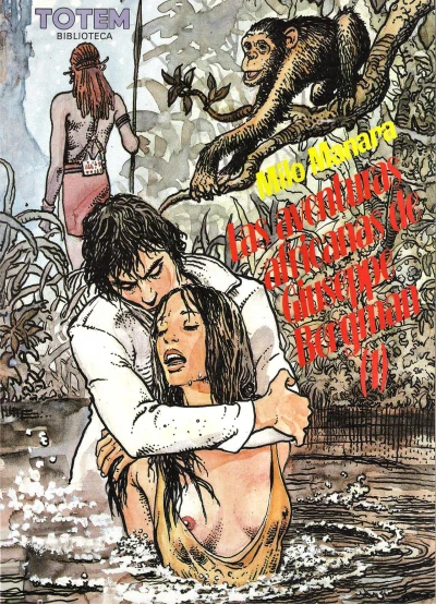 Cover of Las aventuras africanas de Giuseppe Bergman 1