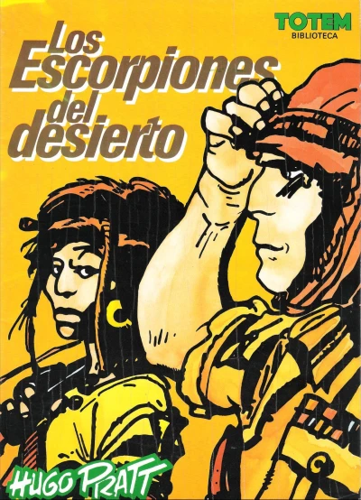 Cover of Los escorpiones del desierto