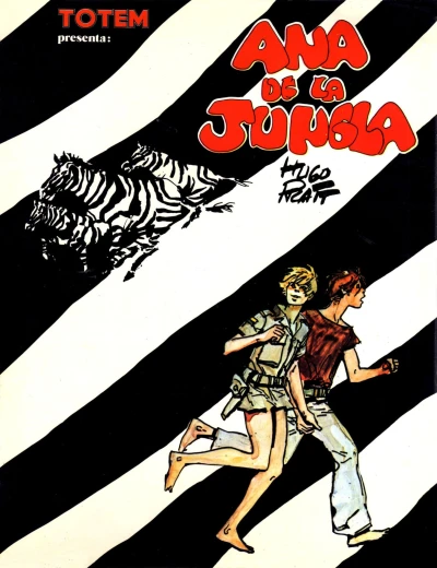 Cover of Ana de la jungla