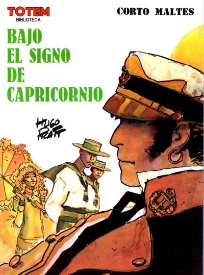 Cover of Corto Maltés: Bajo el signo de capricornio
