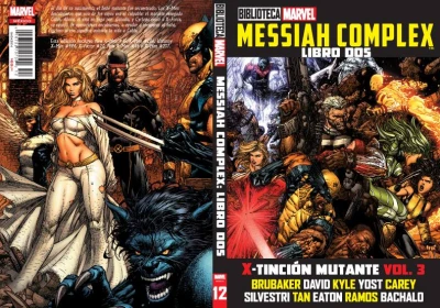 Cover of X-Tinción Mutante Vol. 3, Messiah Complex, Libro 2