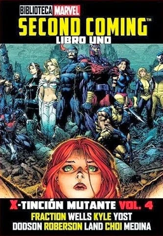 Cover of X-Tinción Mutante Vol. 4, Second Coming , Libro 1
