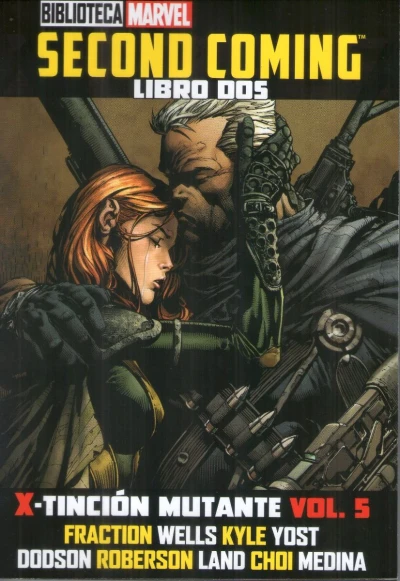 Cover of X-Tinción Mutante Vol. 5, Second Coming , Libro 2