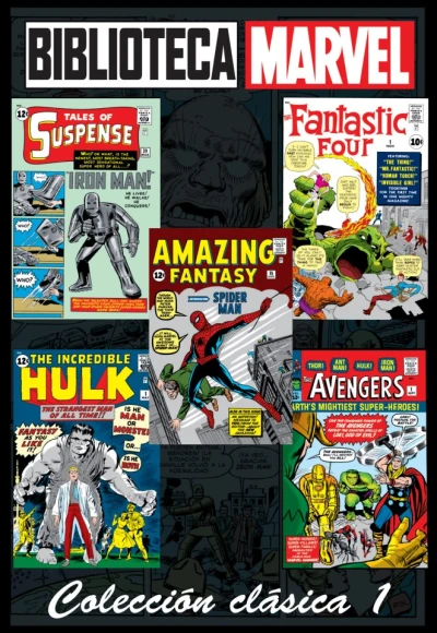 Cover of Coleccion Clasica 1