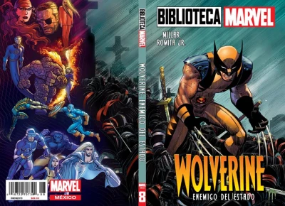 Cover of Wolverine Enemigo Del Estado