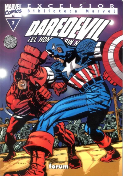 Cover of ¡El heroe caido!