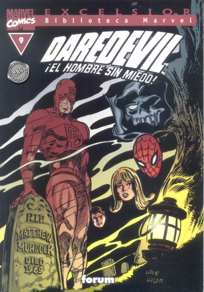 Cover of ¡Llamadle... Mr. Miedo!