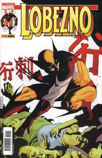Cover of Issue #11