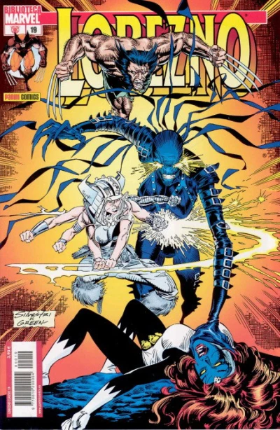 Cover of Issue #19