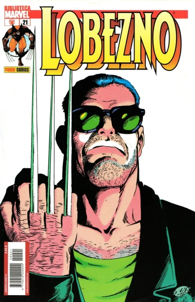 Cover of Issue #21