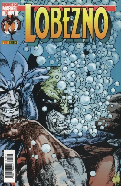 Cover of Issue #8