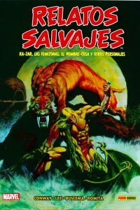 Ka-Zar, las femizonas, el hombre-cosa y otros personajes