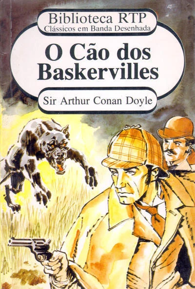 Cover of O Cão dos Baskervilles