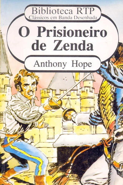Cover of O Prisioneiro de Zenda