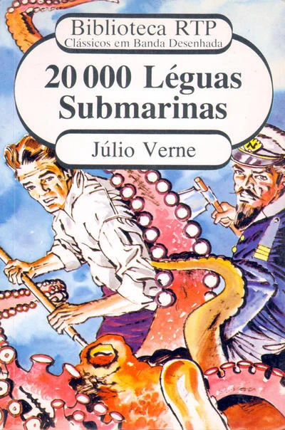 Cover of 20 000 Léguas Submarinas