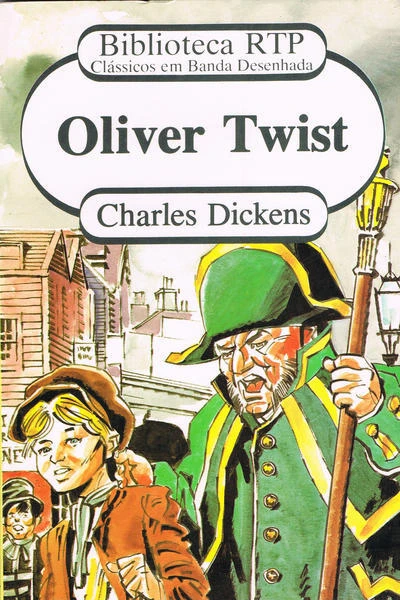 Cover of Oliver Twist