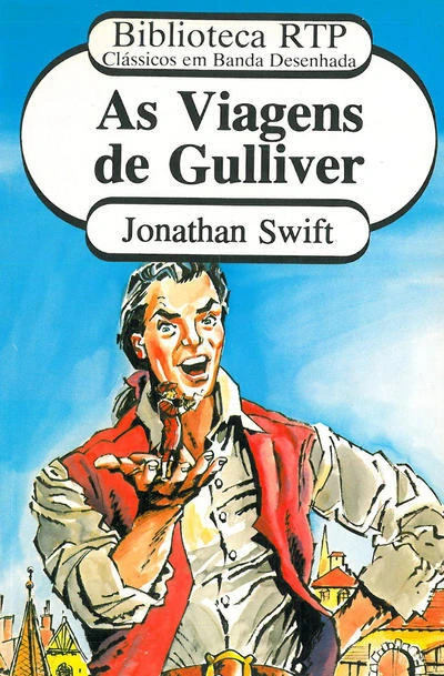Cover of As Viagens de Gulliver