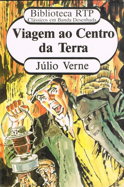Cover of Viagem ao Centro da Terra