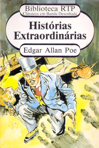Cover of Histórias Extraordinárias