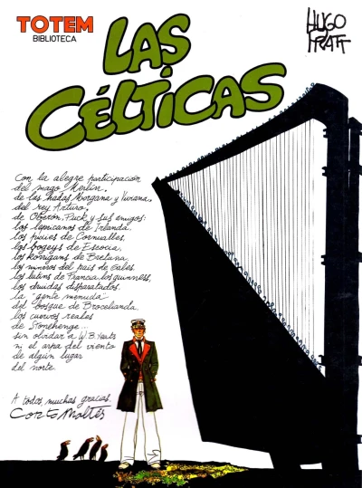 Cover of Corto Maltés: Las Célticas