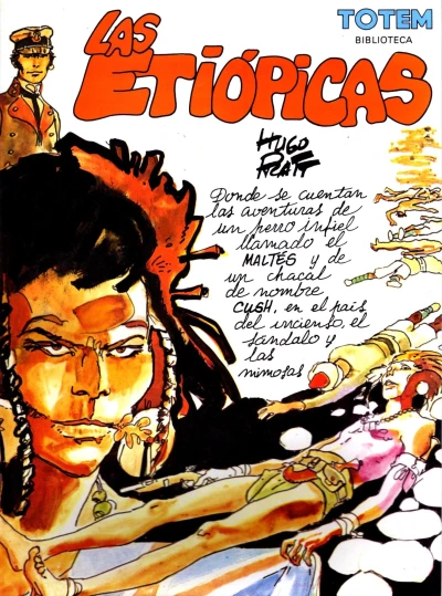 Cover of Corto Maltés: Las Etiópicas