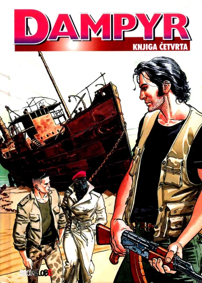 Cover of Obala kostura; Zabranjena zona