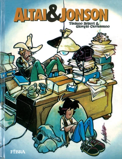 Cover of Altai & Jonson