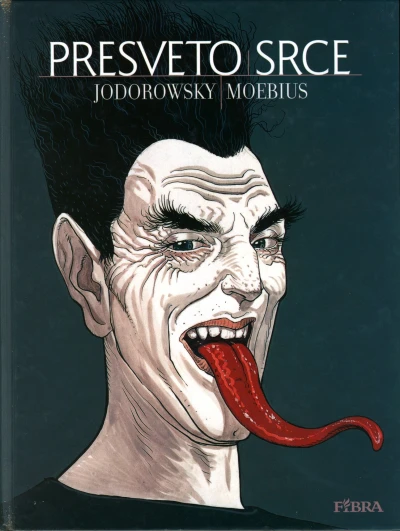 Cover of Presveto srce