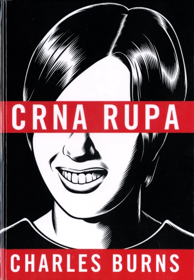Cover of Crna rupa