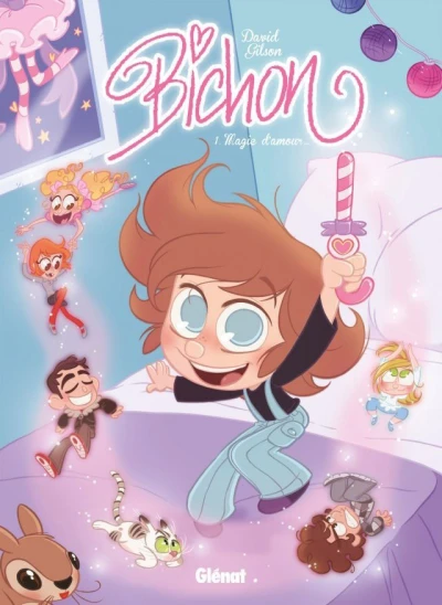 Cover of Magie d'amour...