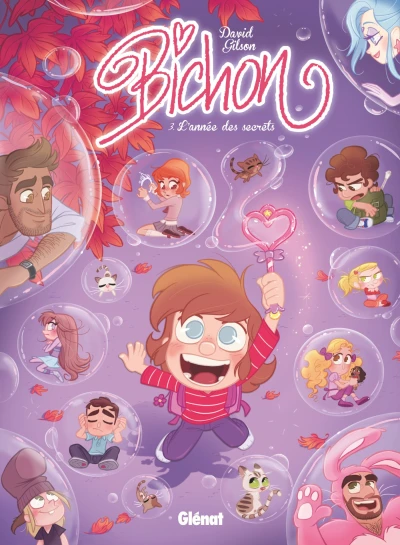 Cover of L'année des secrets