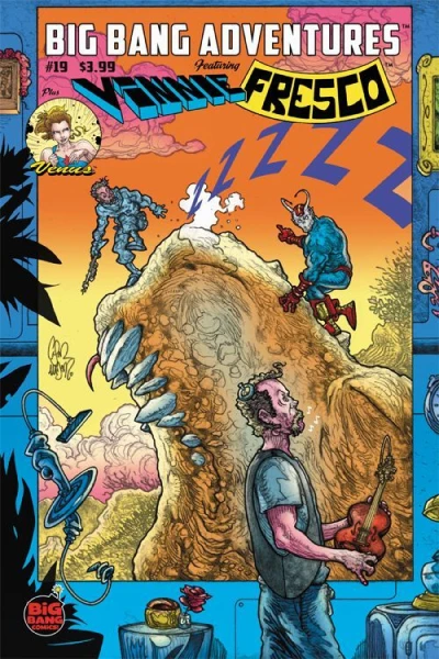 Cover of Vinnie Fresco