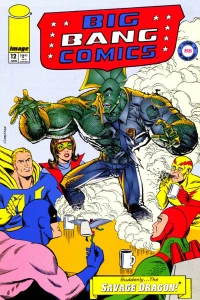 Suddenly... The Savage Dragon!