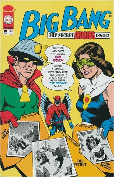 Cover of Top Secret Origins