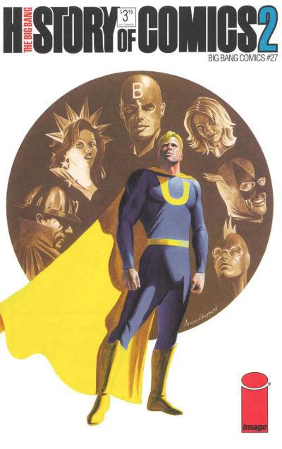 Cover of The Big Bang History Of Comics 2