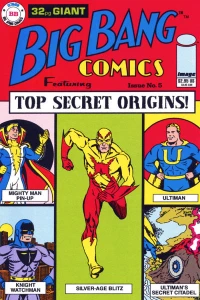 Top Secret Origins!