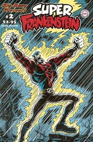 Cover of Super Frankenstein