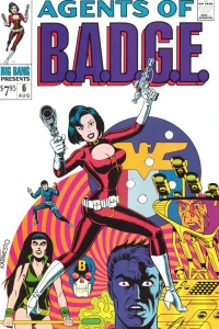 Agents Of B.A.D.G.E.
