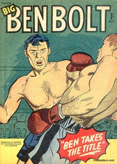 Cover of Ben Takes the Title
