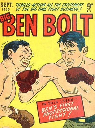 Cover of Ben's First Professional Fight