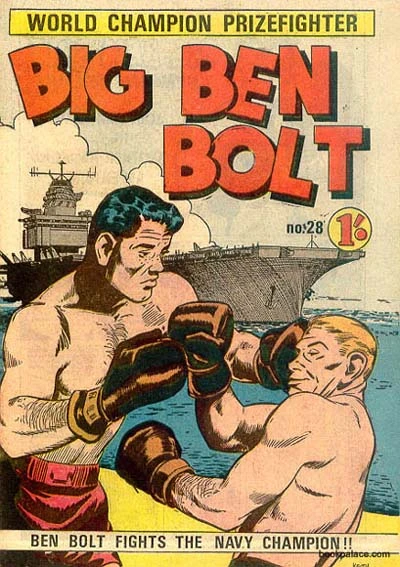 Cover of Ben Bolt Fights the Navy Champion