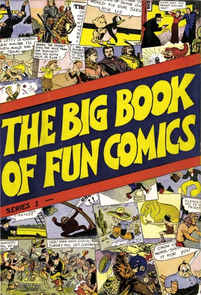 Cover of Big Book of Fun Comics Vol 1 1
