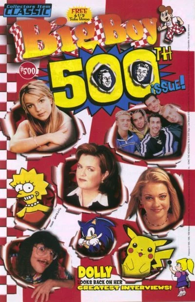 Cover of Issue #500