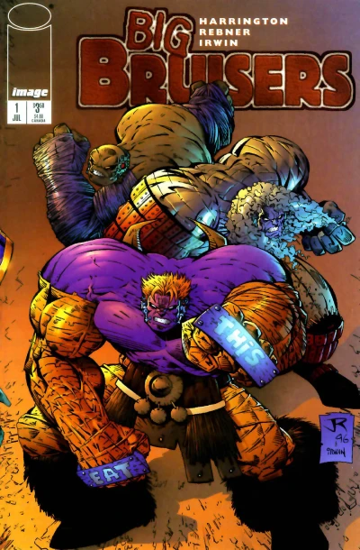 Cover of Issue #1