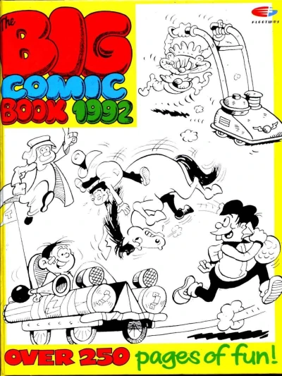 Cover of Issue #1992